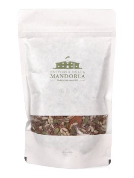 Mix Proteico Bio con Mandorle e Semi di Lino, Zucca e Girasole - 1