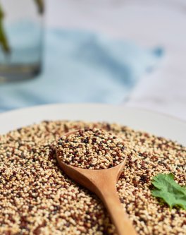 Mix Quinoa: Bianca, Nera e Rossa Bio - 3