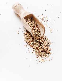 Mix Quinoa: Bianca, Nera e Rossa Bio - 2