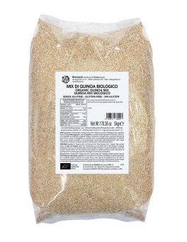 Mix Quinoa: Bianca, Nera e Rossa Bio - 1