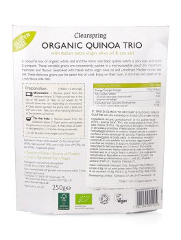 Mix Quinoa Trio con Olio Evo Biologico - 2