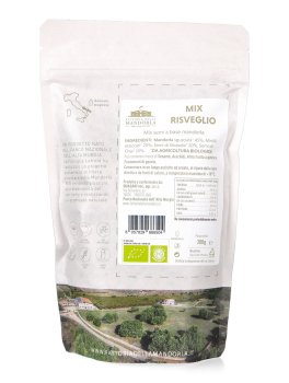 Mix Risveglio Bio con Mandorla, Mirtilli e Semi - 2