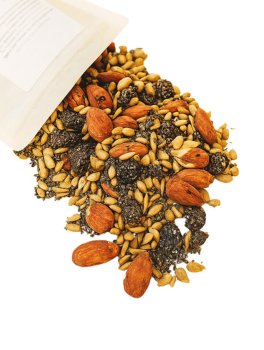 Mix Risveglio Bio con Mandorla, Mirtilli e Semi - 4