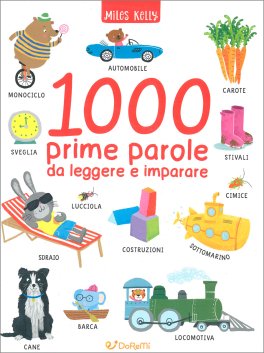 1000 Prime Parole da Leggere e Imparare — Libro - 1