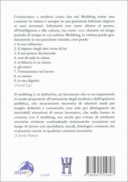 Mobbing - Psicopatologia del Lavoro — Libro - 2