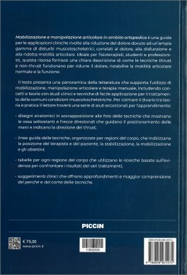 Mobilizzazione e Manipolazione Articolare in Ambito Ortopedico — Libro - 2