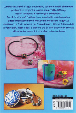 Modellare e Cuocere il Fimo  — Libro - 2