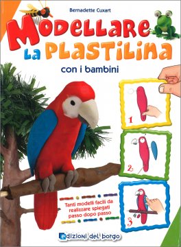 Modellare la Plastilina con i Bambini — Libro - 1