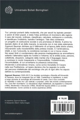 Modernità e Ambivalenza — Libro - 2