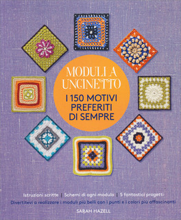 Moduli a Uncinetto - 150 Motivi Preferiti di Sempre — Libro - 1