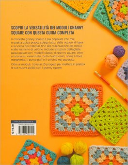 Moduli Granny Square dalla A alla Z — Libro - 2