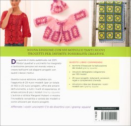 Moduli Quadrati a Uncinetto — Libro - 3