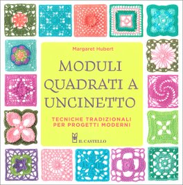 Moduli Quadrati a Uncinetto — Libro - 1