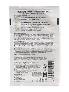 Moisture Fresh Maschera Idratante per il Viso - 2