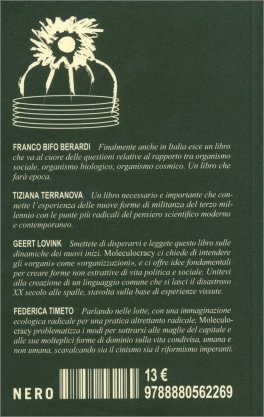 Moleculocracy - Ecologie ,Conflitti, Turbolenze — Libro - 2