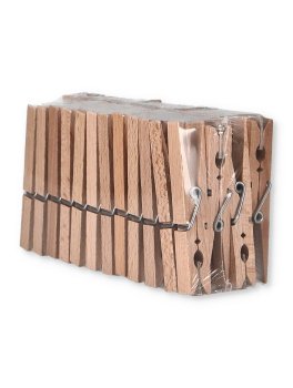 Mollette da Bucato in Legno - 3