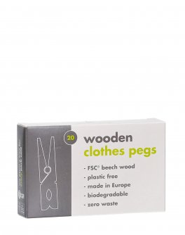 Mollette in Legno FSC - 2