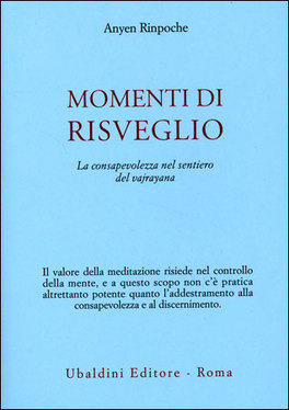 MOMENTI DI RISVEGLIO
La consapevolezza nel sentiero del Vajrayana
di Anyen Rinpoche

