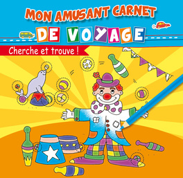 Mon Amusant Carnet De Voyage - Cherche et Trouve — Livre - 1