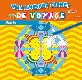 Mon Amusant Carnet De Voyage - Mandalas — Livre - 1