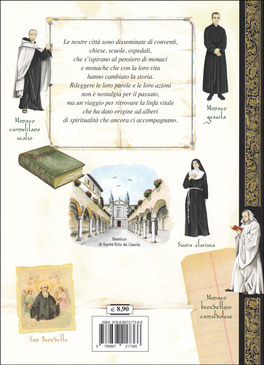 Monaci e Conventi - La Storia, gli Ordini, la Regola — Libro - 2