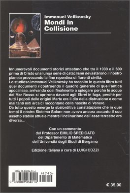 Mondi in Collisione - Vol. 1 — Libro - 2