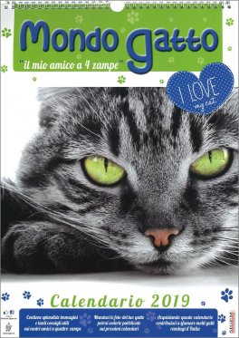 Mondo Gatto - Calendario 2019