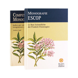 Monografie Escop + Compendio alle Monografie ESCOP — Libro - 3