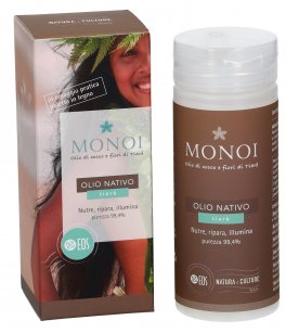 Monoi - Olio Nativo Tiarè per Viso, Corpo, Capelli - 1