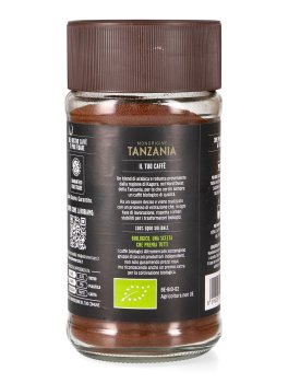 Caffè Monorigine Tanzania Solubile Bio - 2