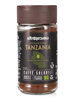 Caffè Monorigine Tanzania Solubile Bio - 1