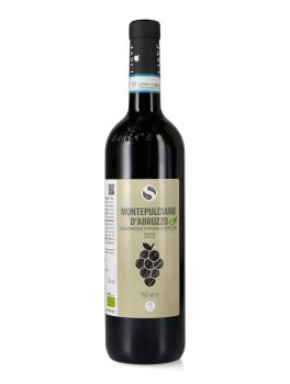 Montepulciano D'Abruzzo - Vino Rosso Bio - 1