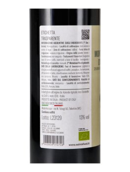 Montepulciano D'Abruzzo - Vino Rosso Bio - 3