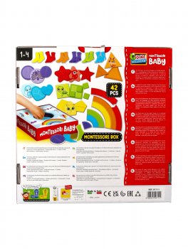 Montessori Baby Collection con Scatola Tattile - 2