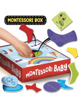 Montessori Baby Collection con Scatola Tattile - 4