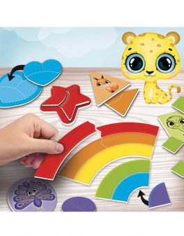 Montessori Baby Collection con Scatola Tattile - 5