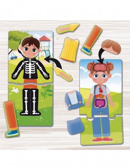 Montessori Baby Doctor Scopri il Corpo Umano - 4