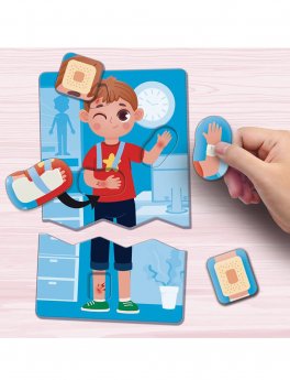 Montessori Baby Doctor Scopri il Corpo Umano - 5