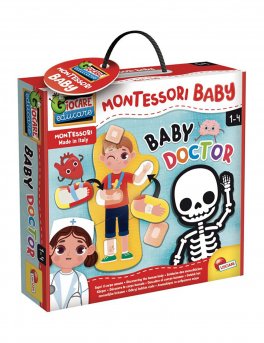 Montessori Baby Doctor Scopri il Corpo Umano - 1