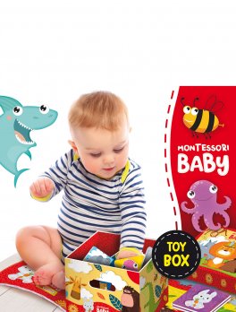 Montessori Baby Play On The Floor - 3