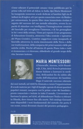 Montessori - Come Educare il Potenziale Umano — Libro - 2