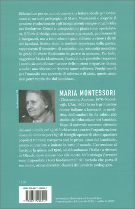 Montessori - Educazione per un Mondo Nuovo — Libro - 2