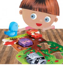 Montessori First Puzzle - 5