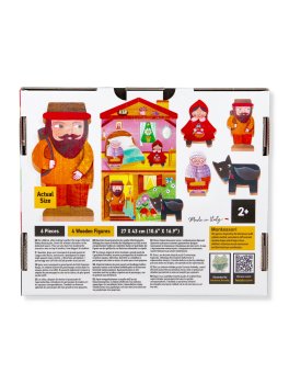 Montessori First Puzzle - Little Red Riding Hood - 3
