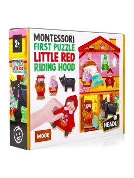 Montessori First Puzzle - Little Red Riding Hood - 1