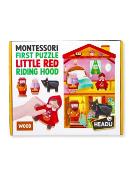Montessori First Puzzle - Little Red Riding Hood - 2