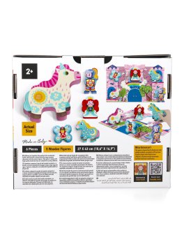 Montessori First Puzzle - The Unicorn - 2
