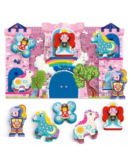 Montessori First Puzzle - The Unicorn - 3