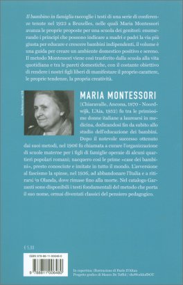 Montessori - Il Bambino in Famiglia — Libro - 2