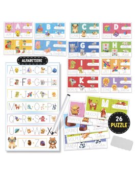 Montessori Imparo a Leggere e Scrivere - 4